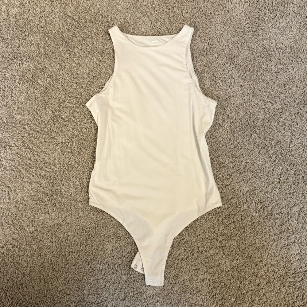 SKIMS Ivory Bodysuit